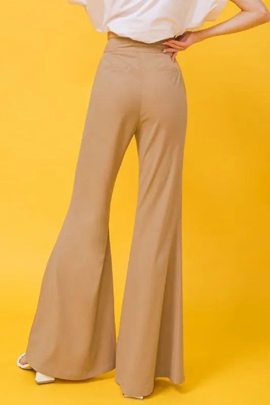 Flared Bell Bottom Pants