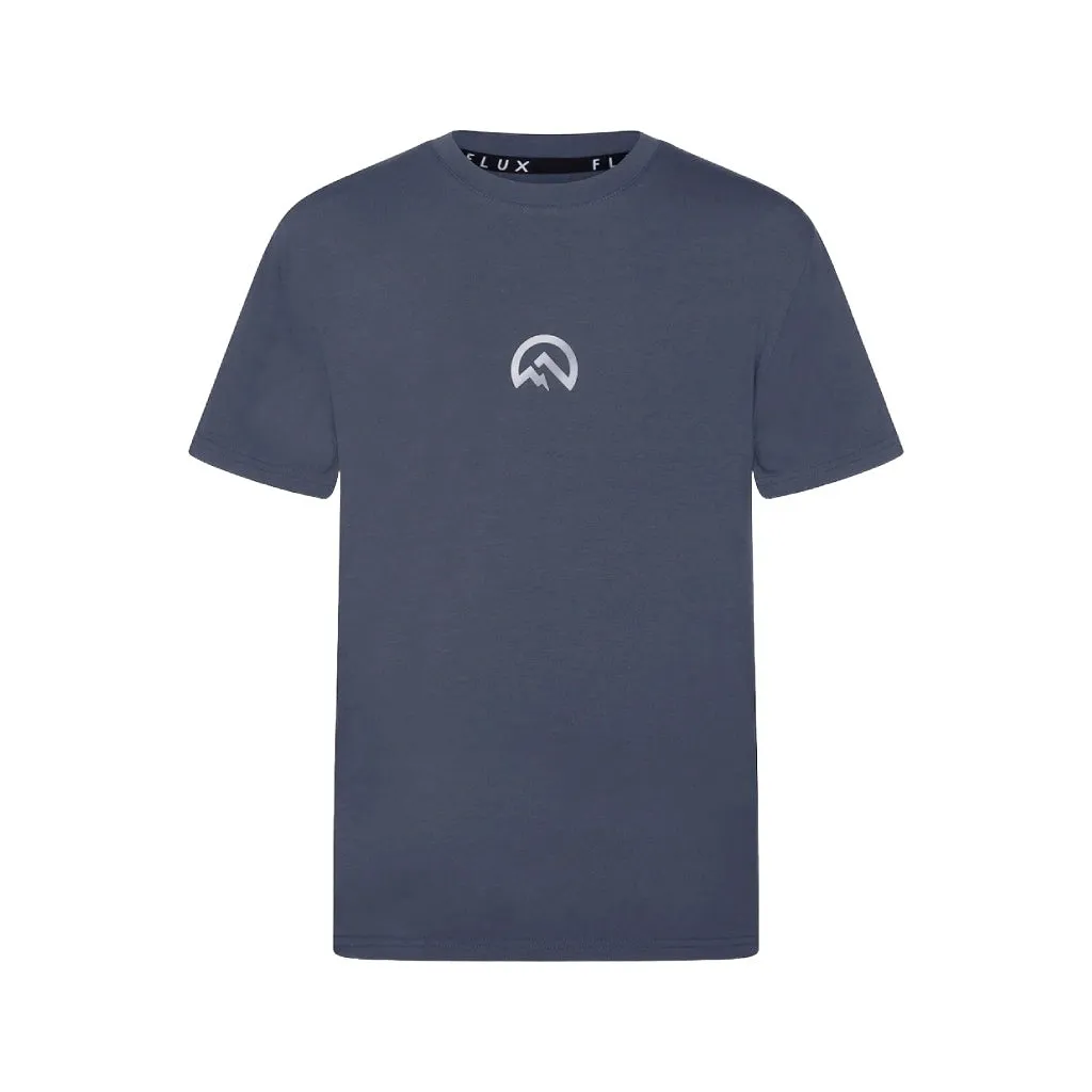 Flux Premium Centre Logo T-Shirt Men