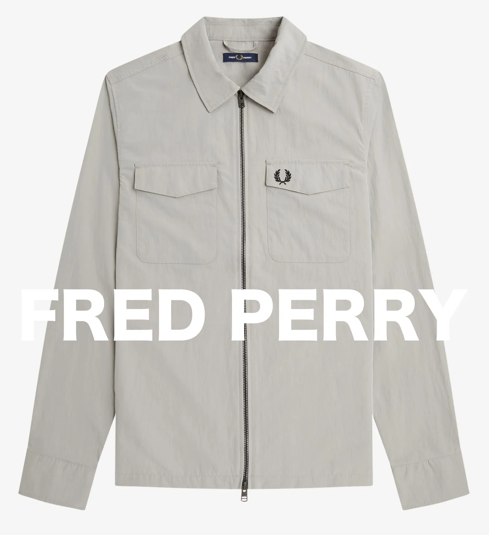 FRED PERRY  |Long Sleeves Logo Shirts