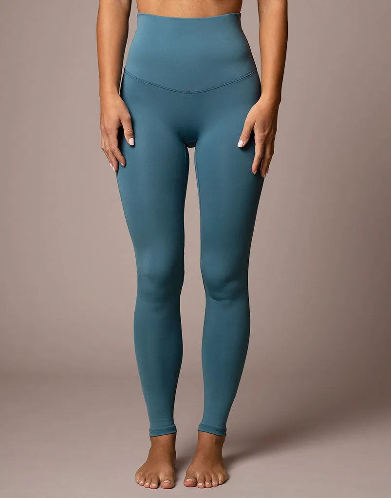 Freestyle Flat Front Legging Ocean