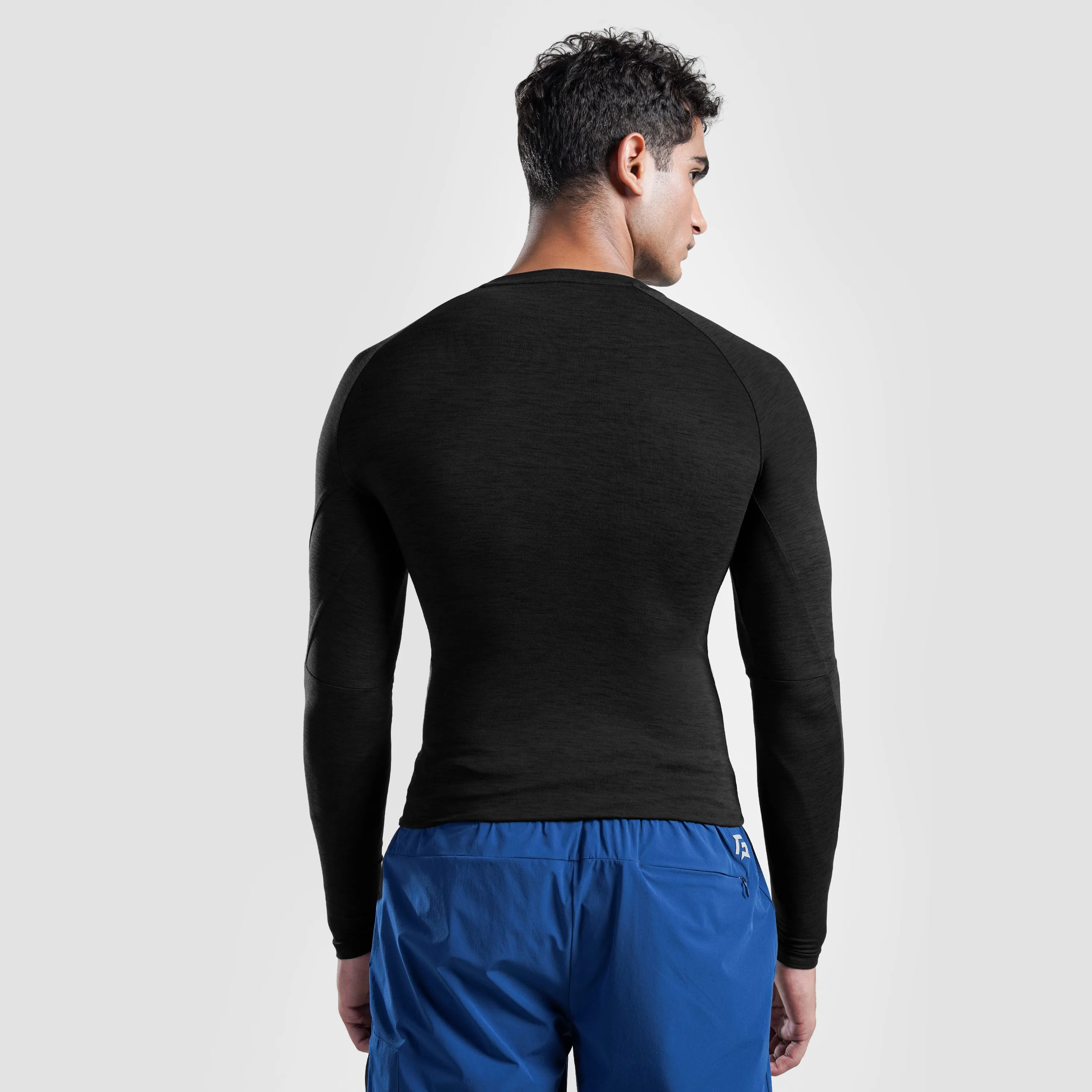 GA Compression Long Sleeves 2.0 (Black)