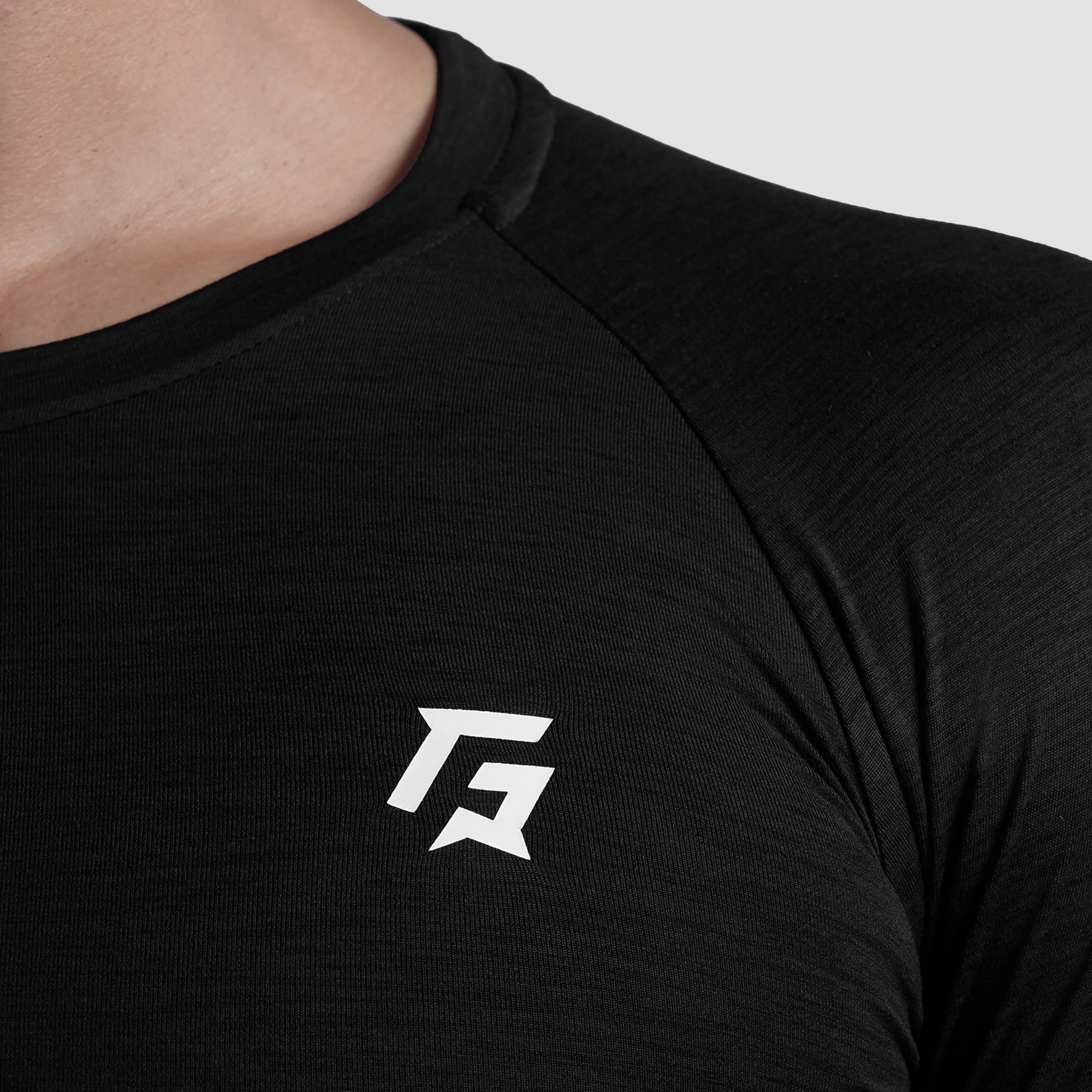 GA Compression Long Sleeves 2.0 (Black)