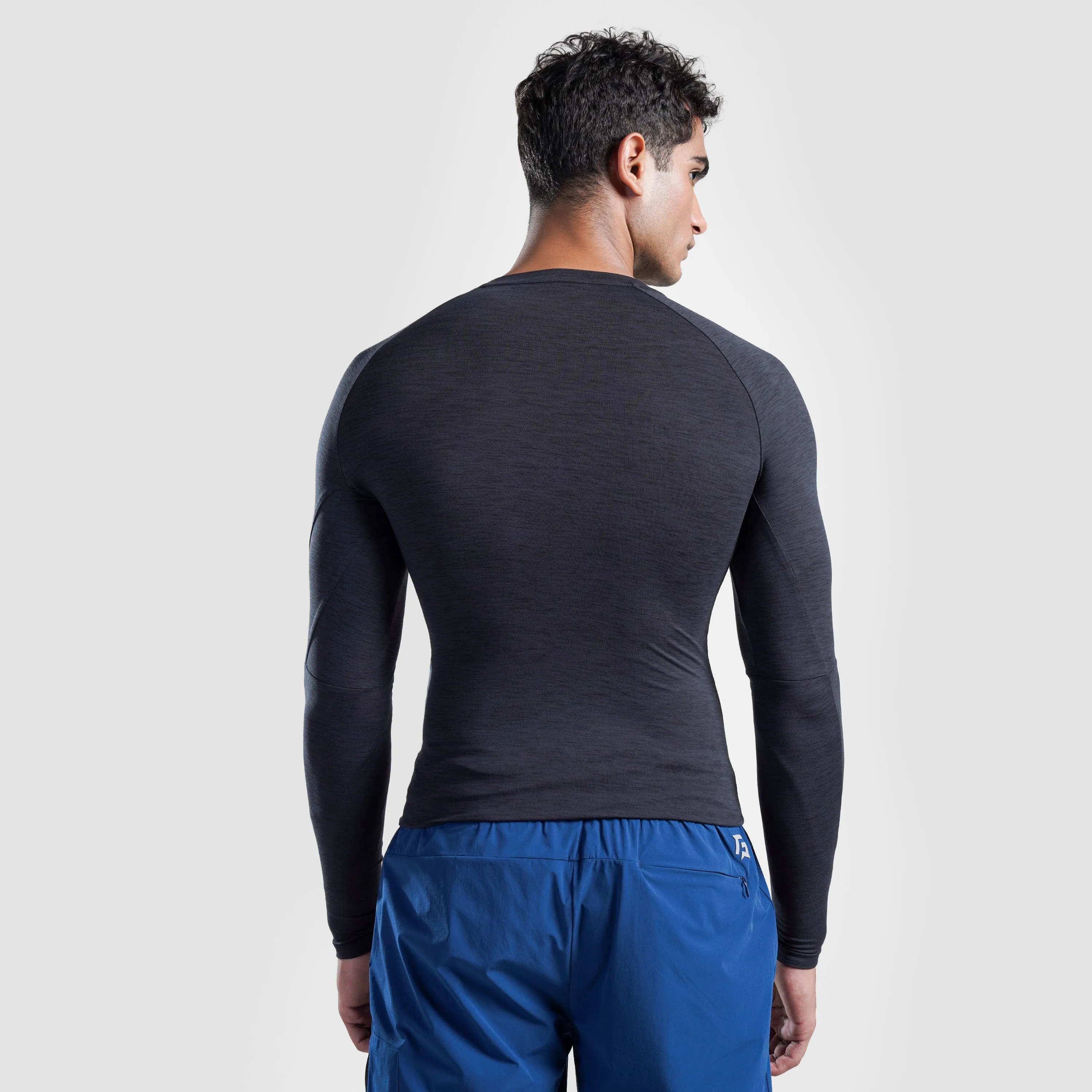 GA Compression Long Sleeves 2.0 (Charcoal)