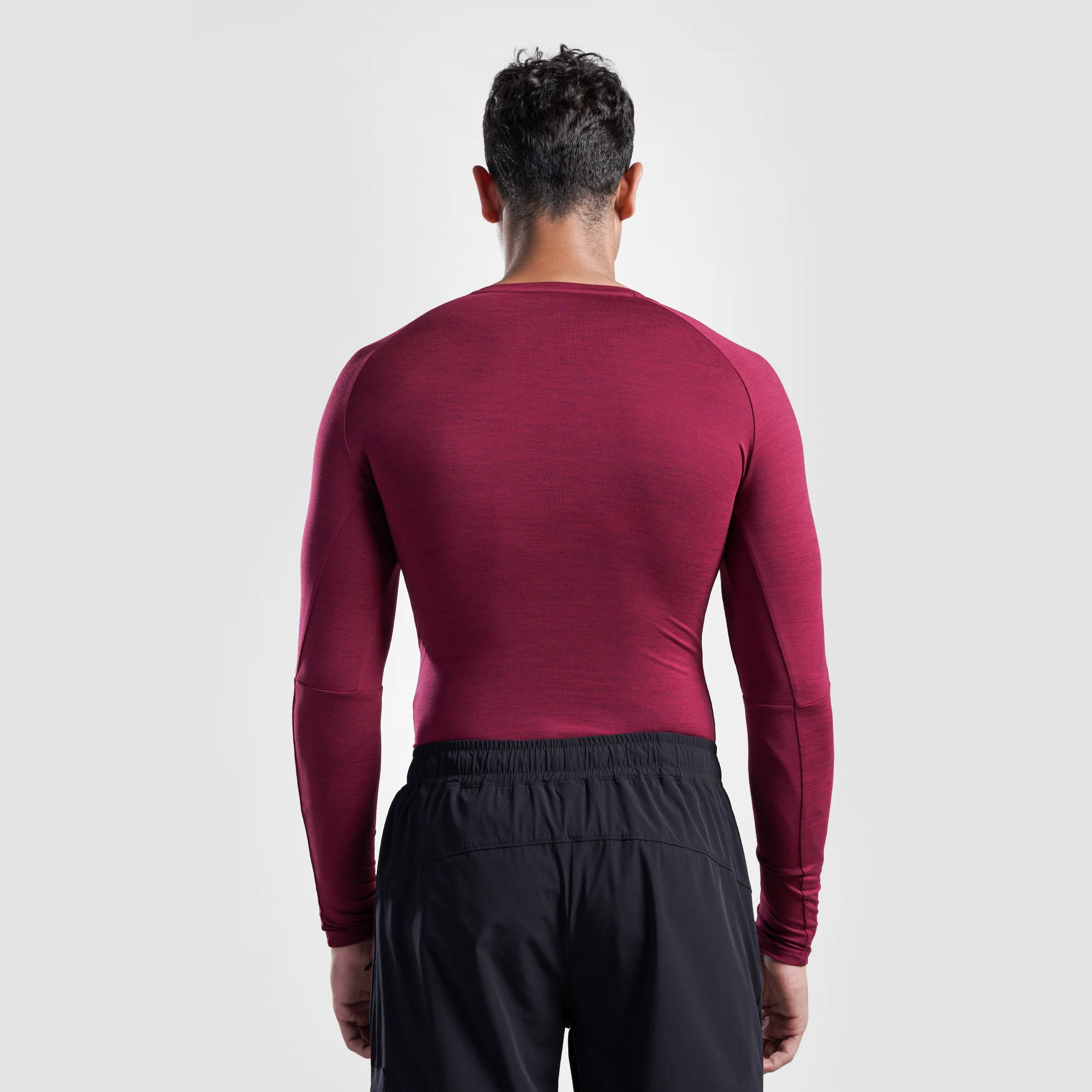 GA Compression Long Sleeves 2.0 (Maroon)