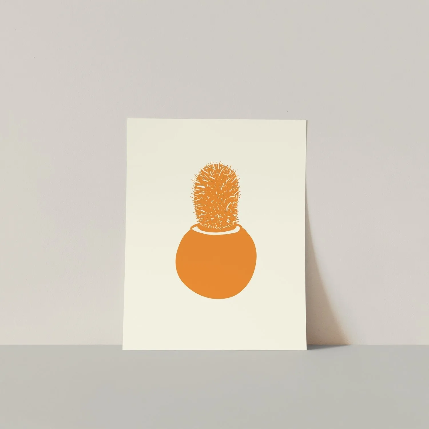 Gab Art Design Prints - Cactus