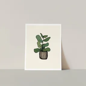 Gab Art Design Prints - Fiddle Leaf