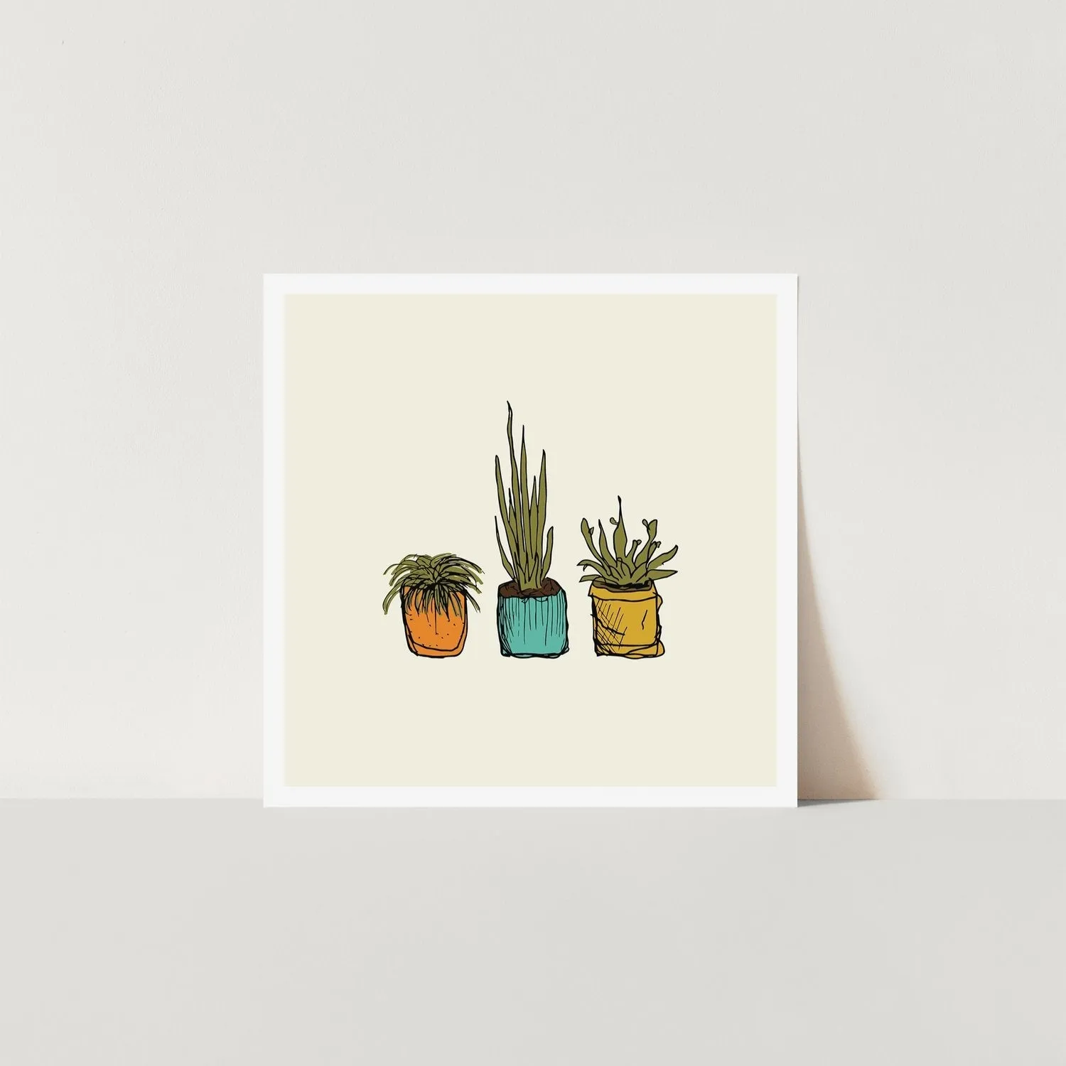 Gab Art Design Prints - Trio