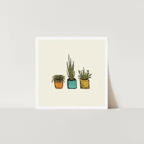 Gab Art Design Prints - Trio