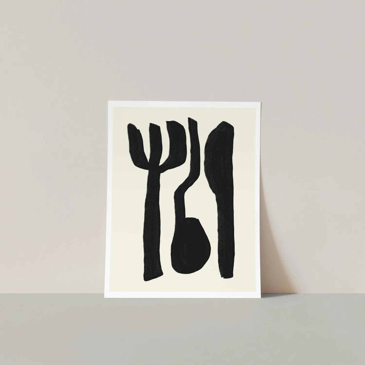 Gab Art Design Prints - Utensils