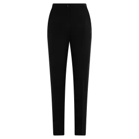 G/FORE Double Knit Cigarette High Rise Stretch Ladies Golf Trousers Onyx