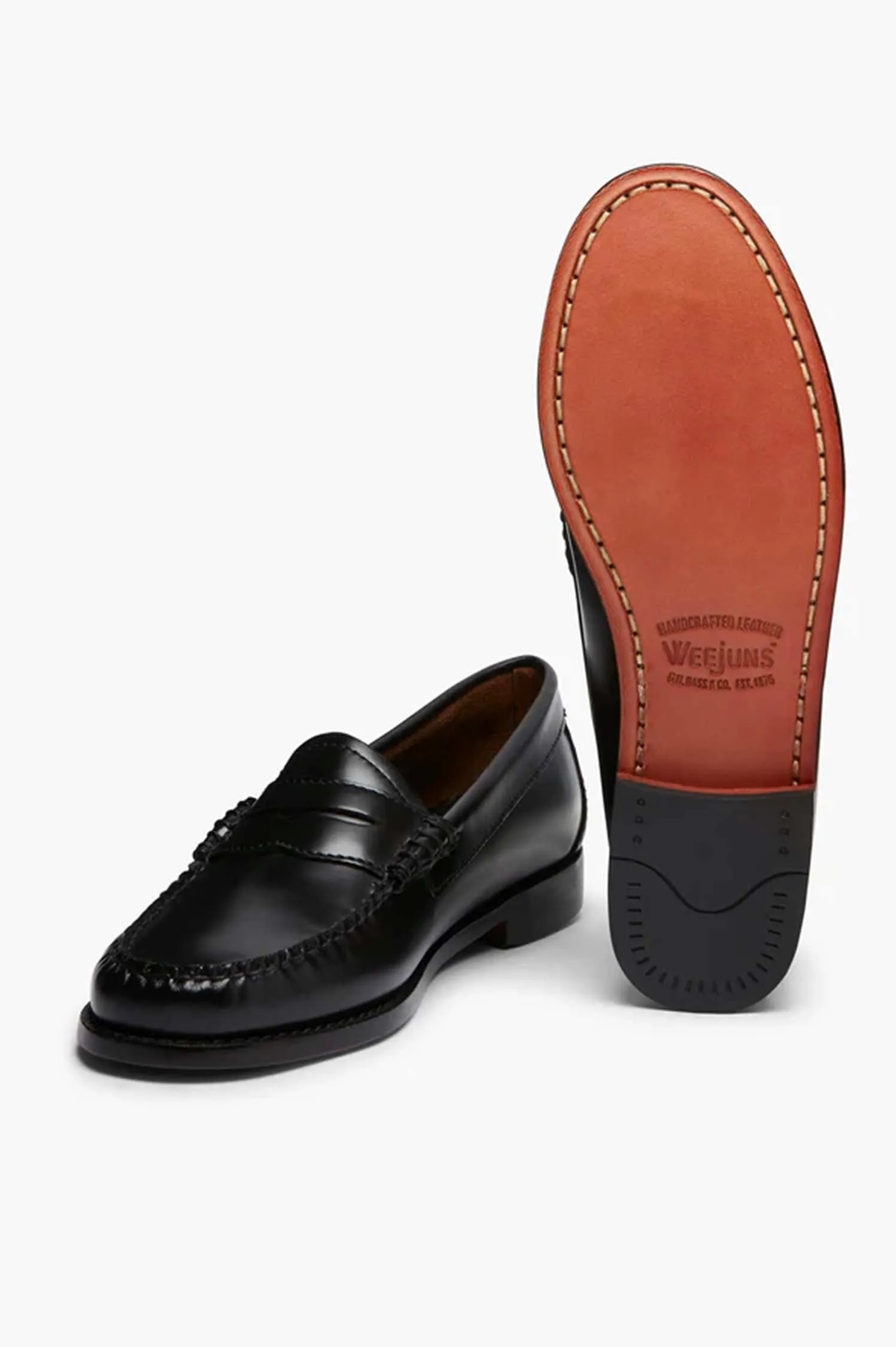 GH BASS PENNY LOAFERS NERO