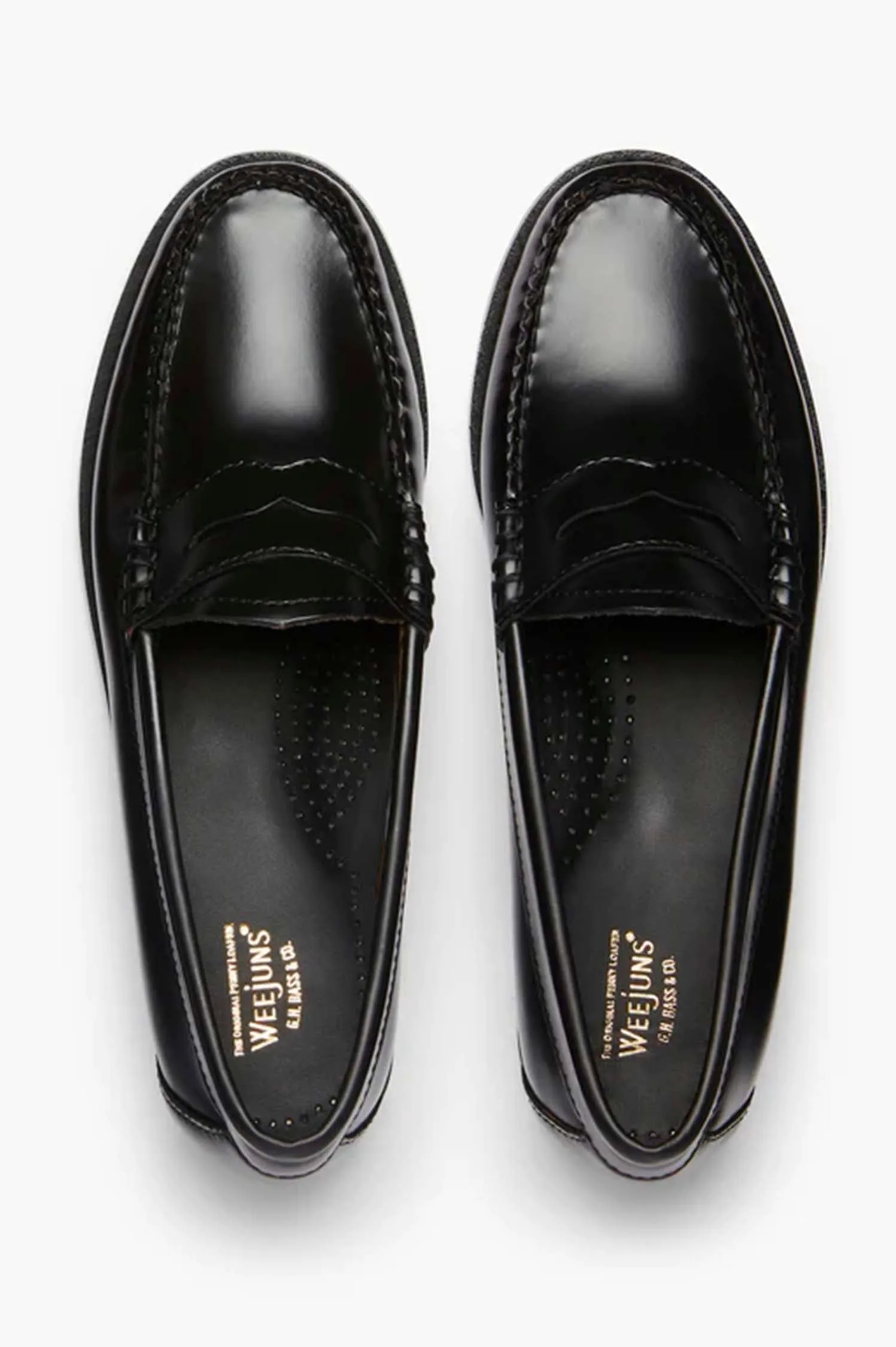 GH BASS PENNY LOAFERS NERO