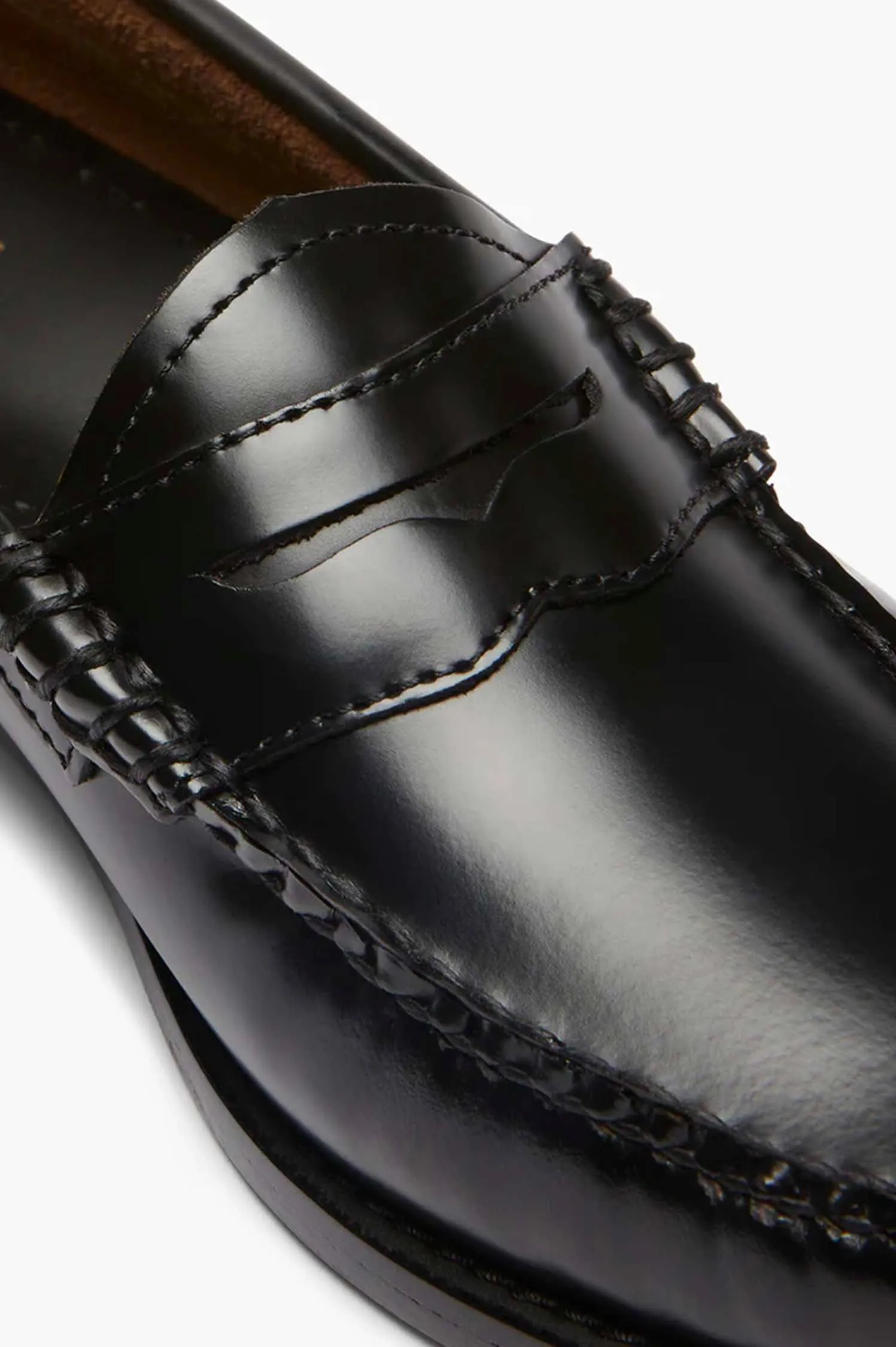 GH BASS PENNY LOAFERS NERO