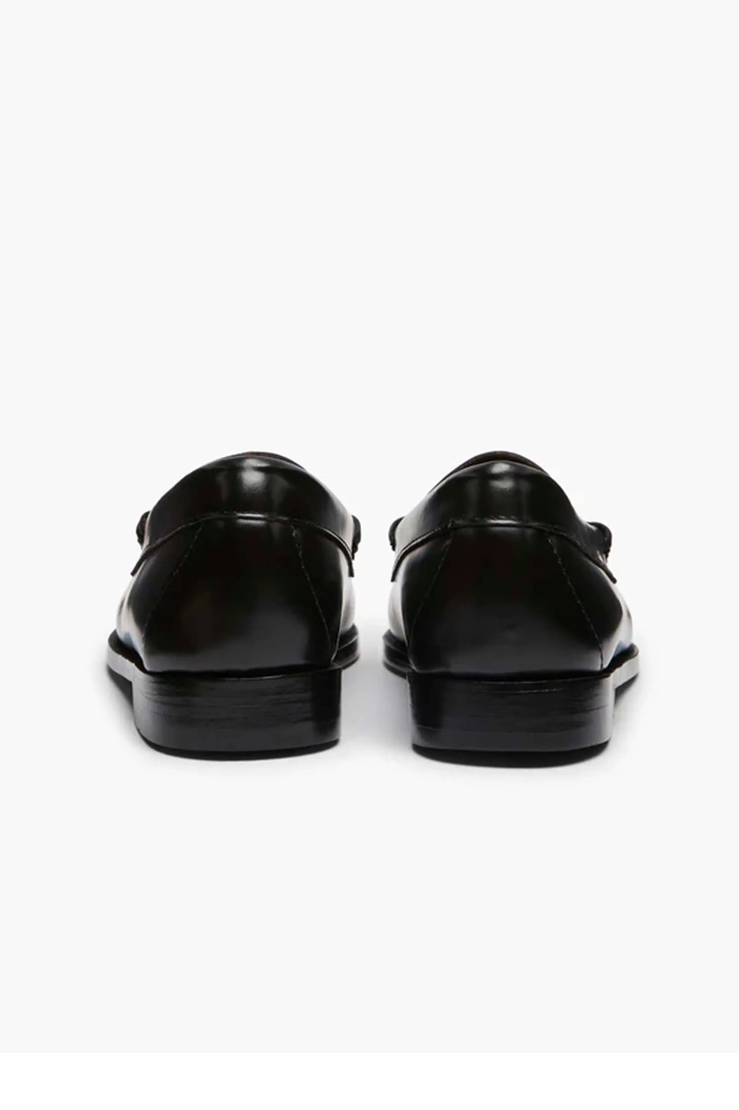 GH BASS PENNY LOAFERS NERO