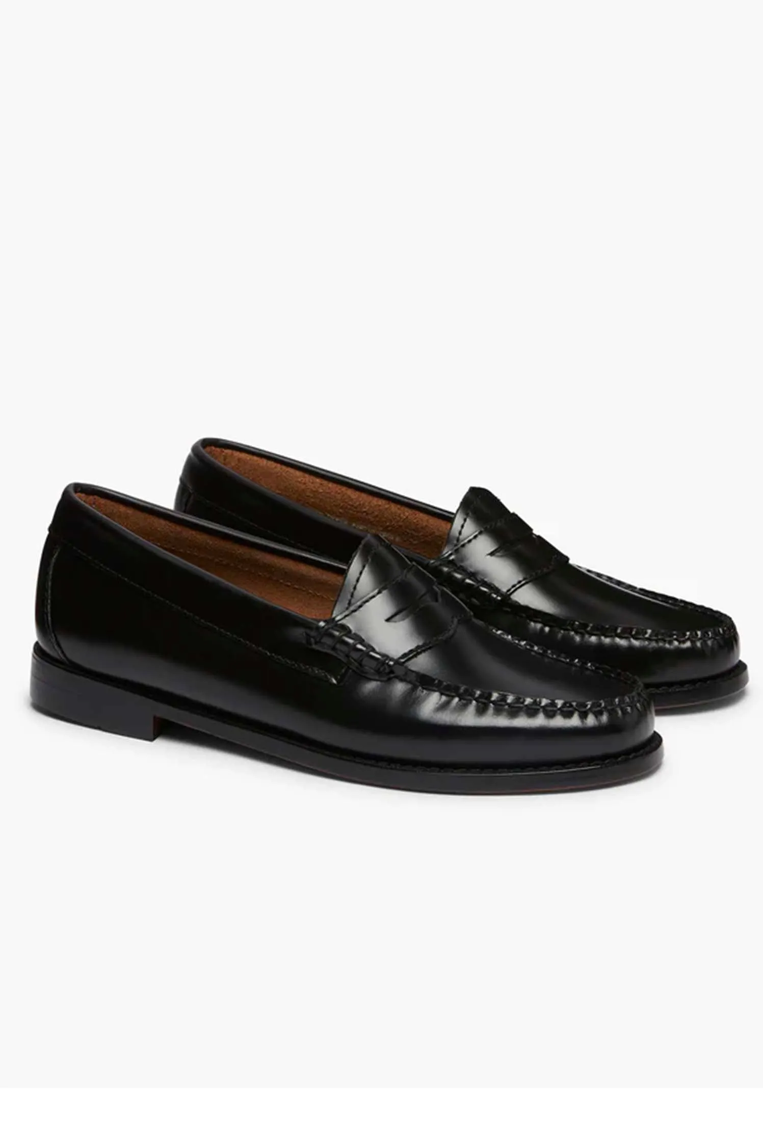 GH BASS PENNY LOAFERS NERO