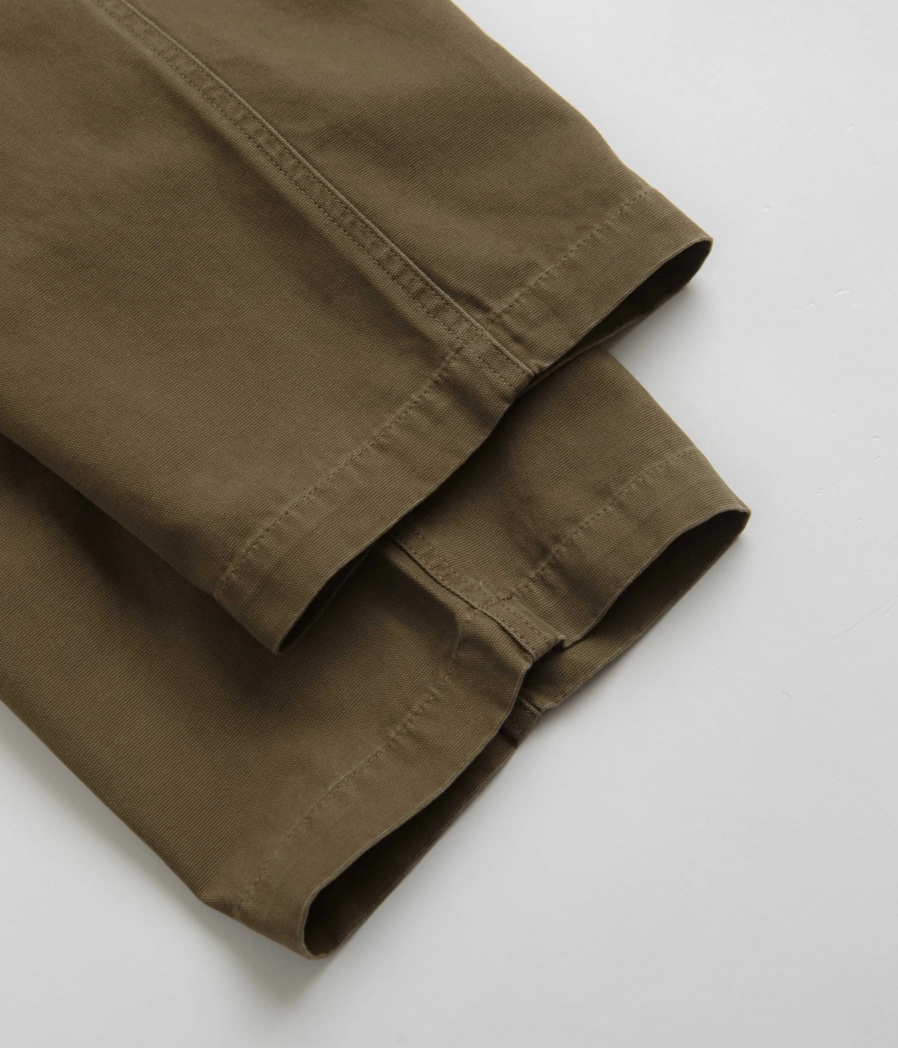 Gramicci Canvas Double Knee Pants - Dusted Olive