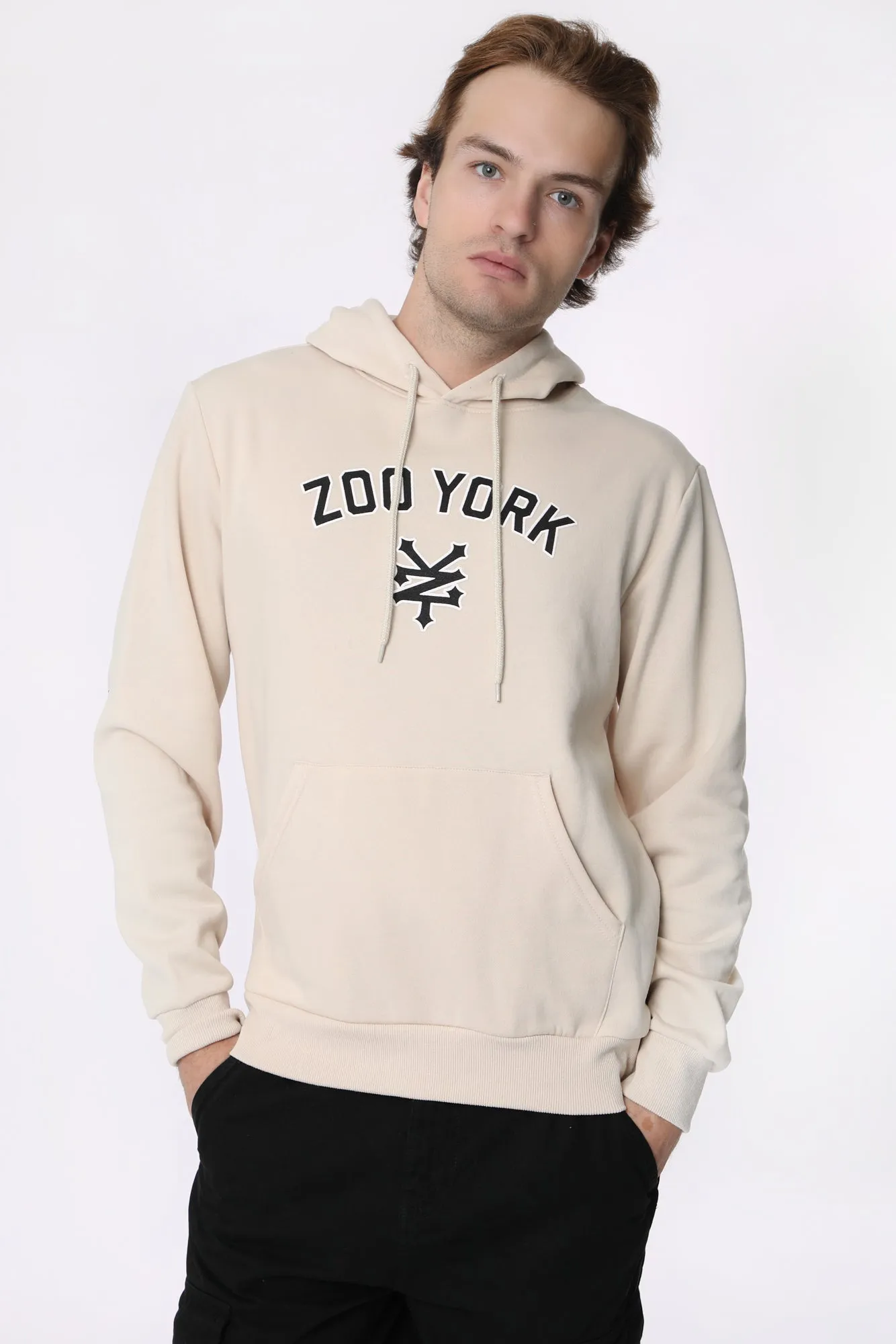 Haut à Capuchon Logo HD Zoo York Homme