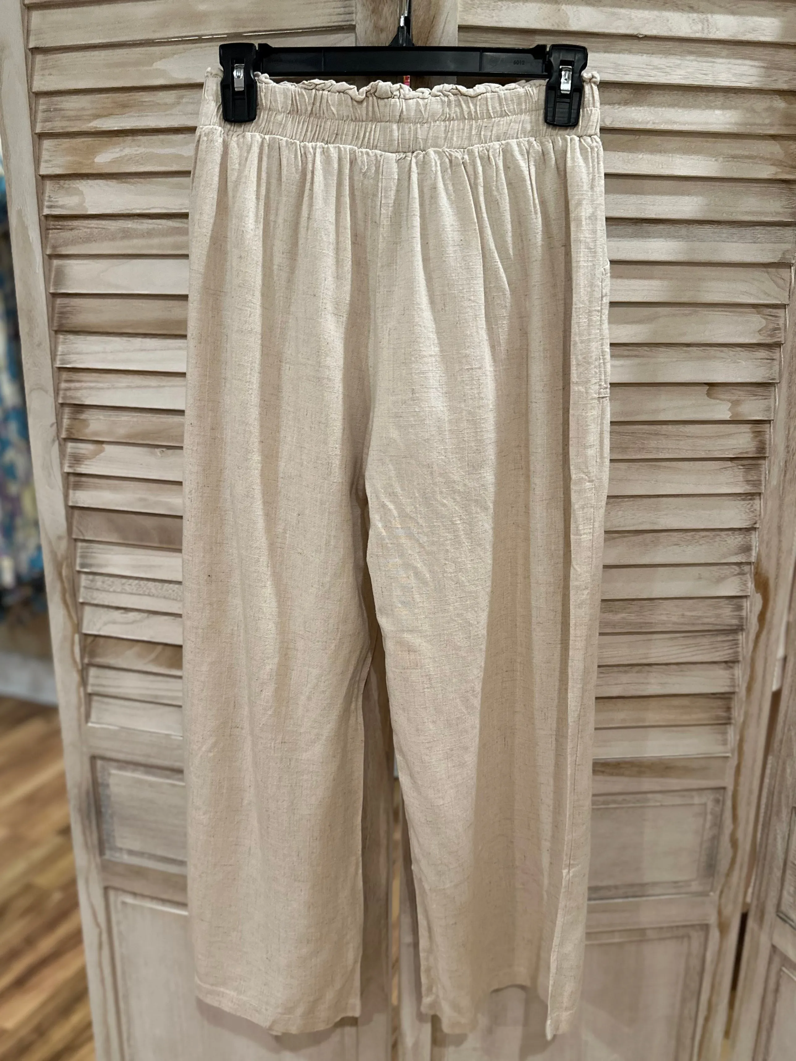 Hayden Linen Blend Pants