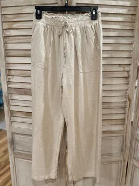 Hayden Linen Blend Pants