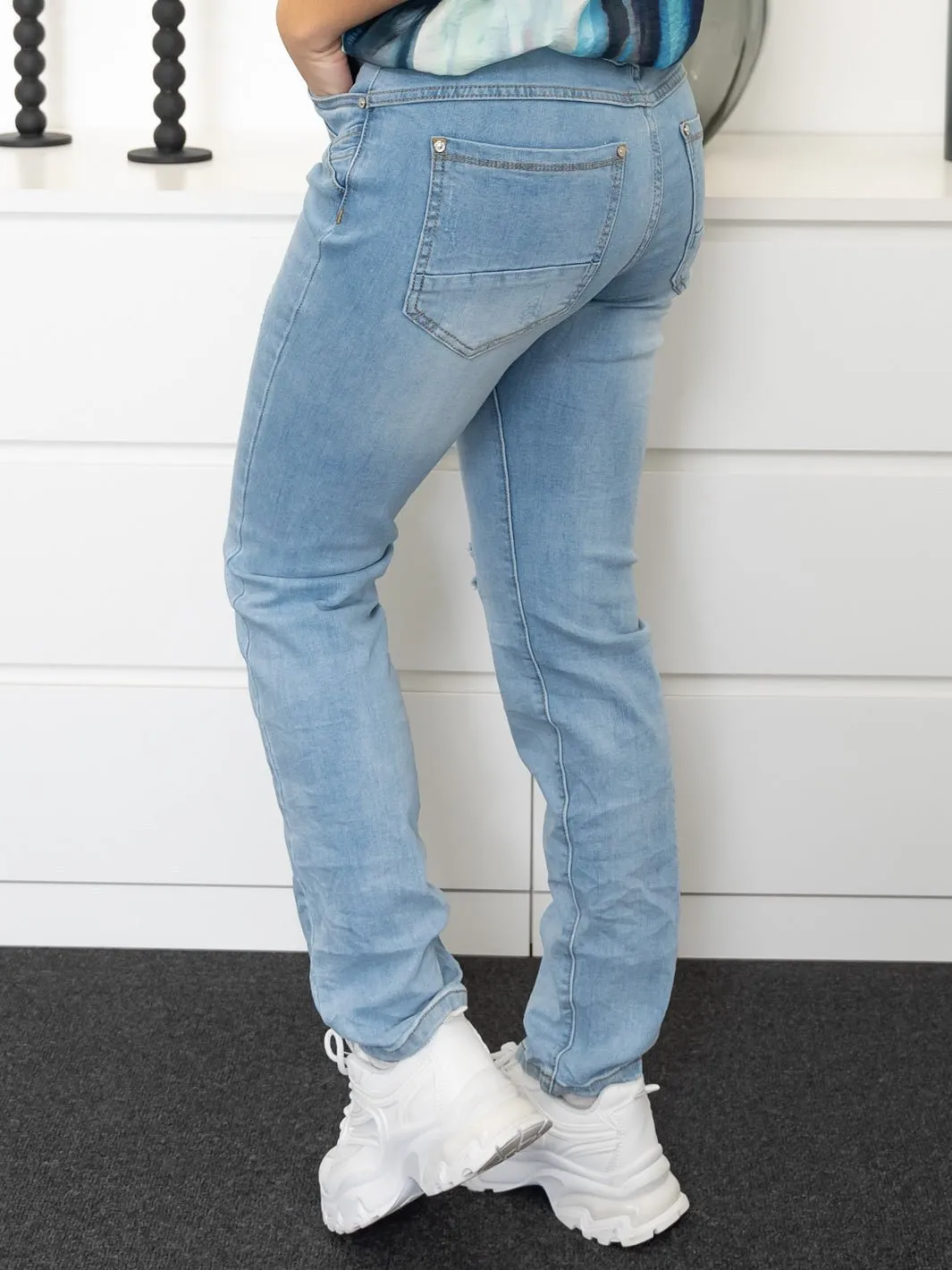 Helina jeans light blue denim