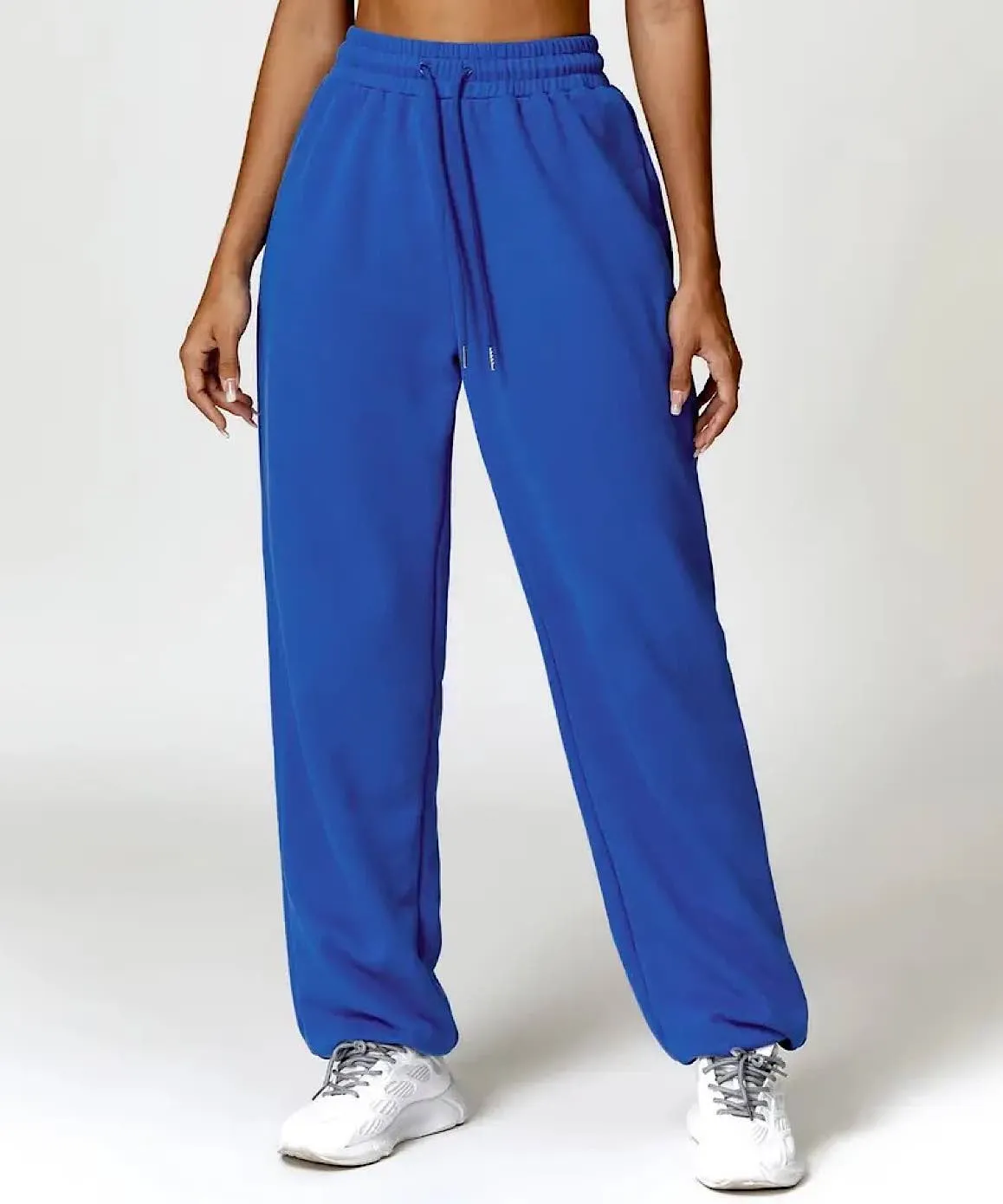 High Waisted Elastic Loose Sweatpants