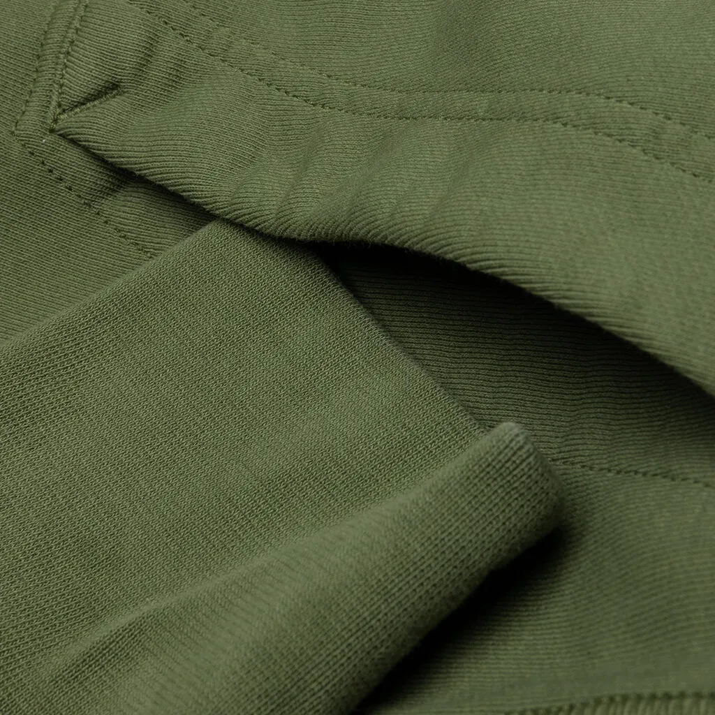 Hooded Track Top 64251 - Olive