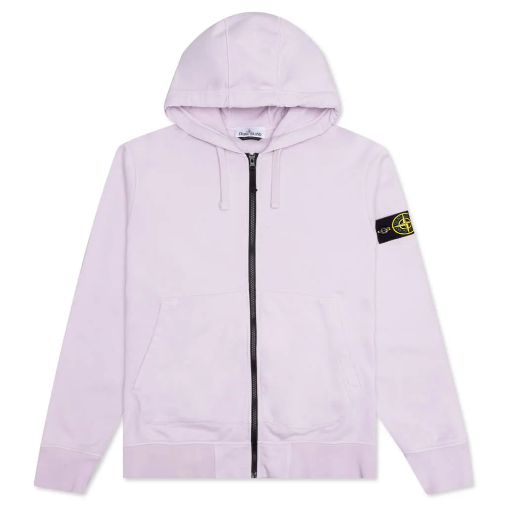 Hooded Track Top 64251 - Rose Quartz