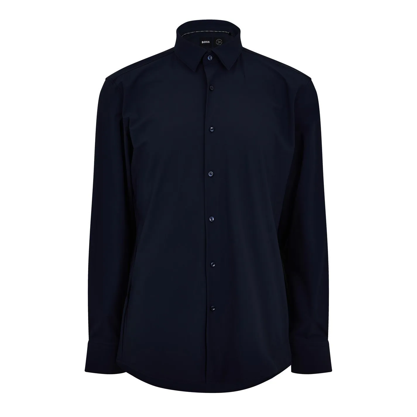 Hugo Boss  |Long Sleeves Plain Shirts