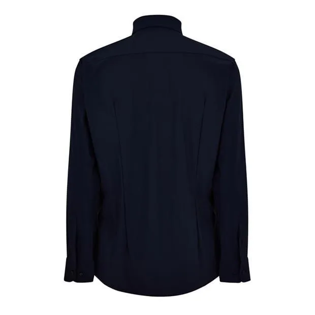 Hugo Boss  |Long Sleeves Plain Shirts