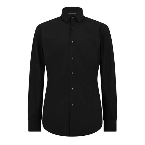 Hugo Boss  |Long Sleeves Plain Shirts