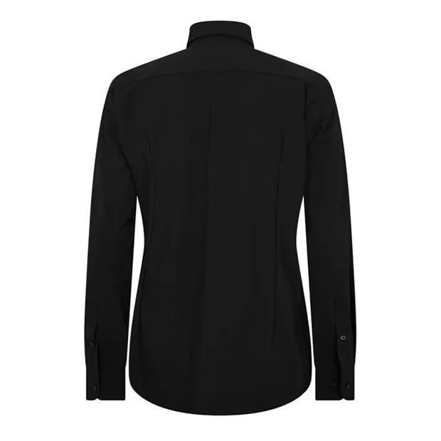 Hugo Boss  |Long Sleeves Plain Shirts