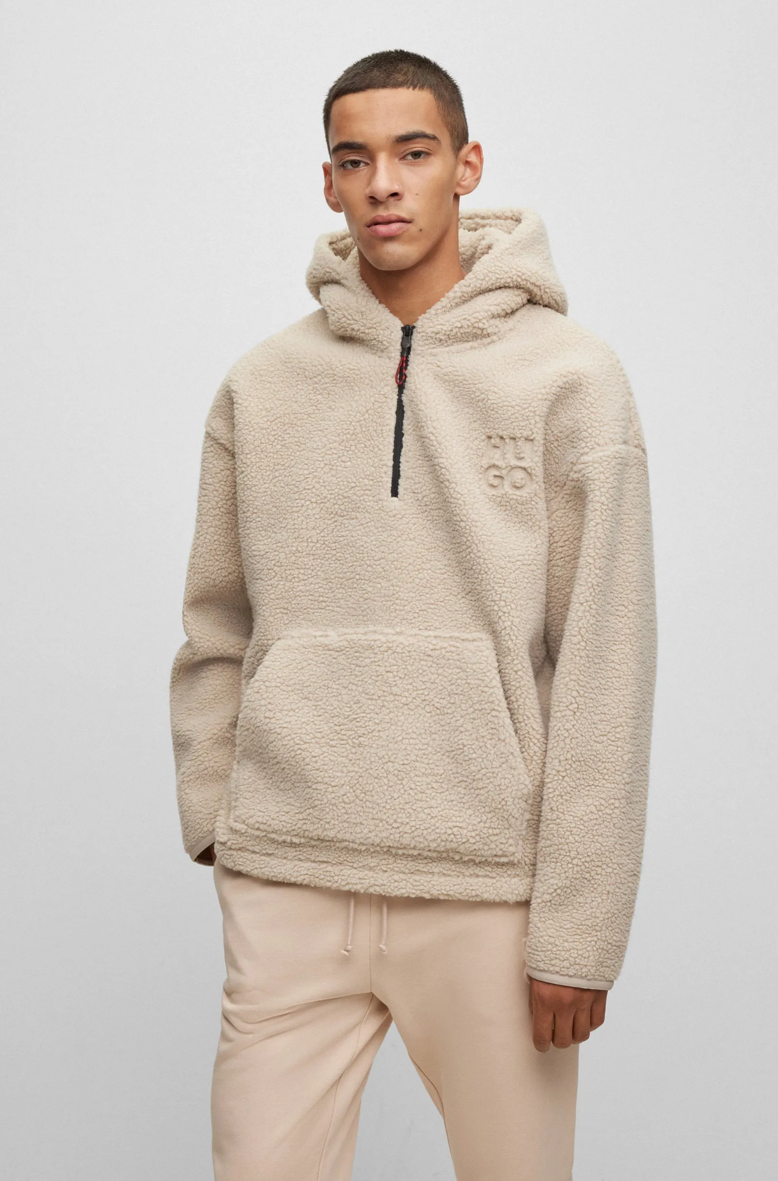 Hugo Boss  |Pullovers Unisex Sweat Street Style Long Sleeves Oversized