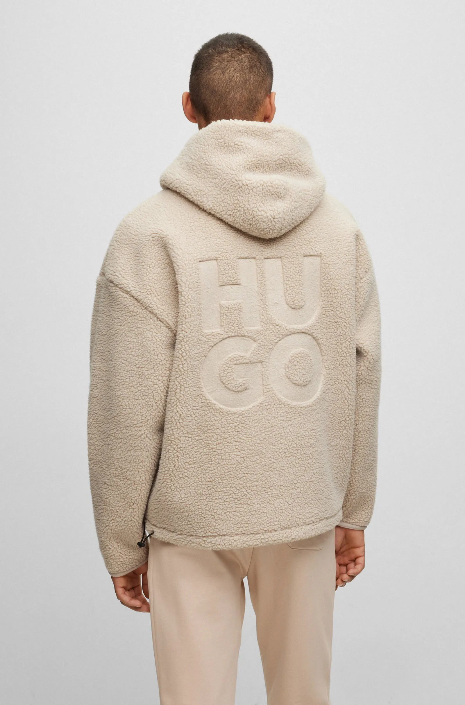 Hugo Boss  |Pullovers Unisex Sweat Street Style Long Sleeves Oversized