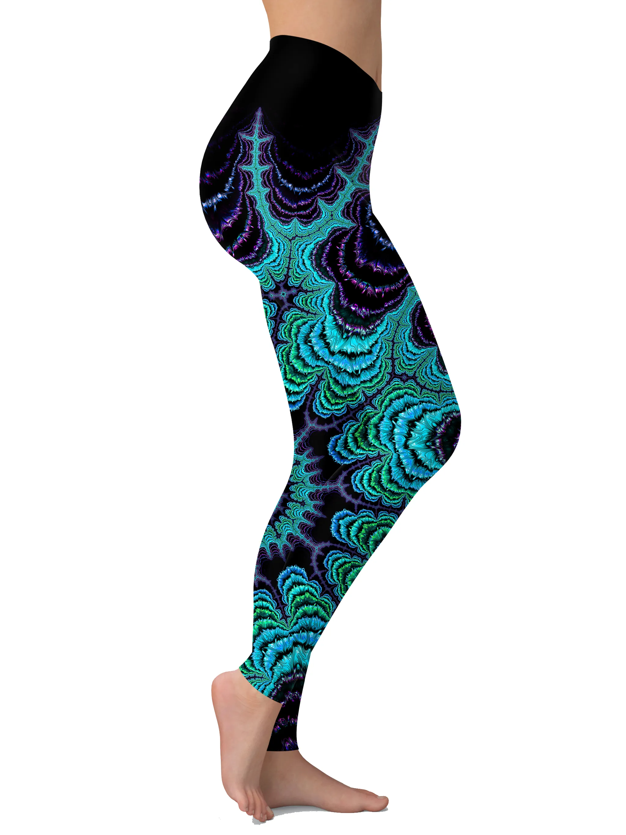 Iced Mantra Cake Leggings