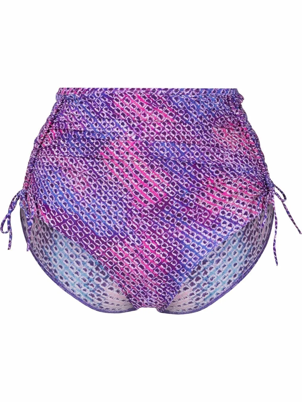 Isabel Marant Selaris High Waist Drawstring Bikini Bottom