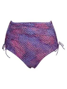 Isabel Marant Selaris High Waist Drawstring Bikini Bottom