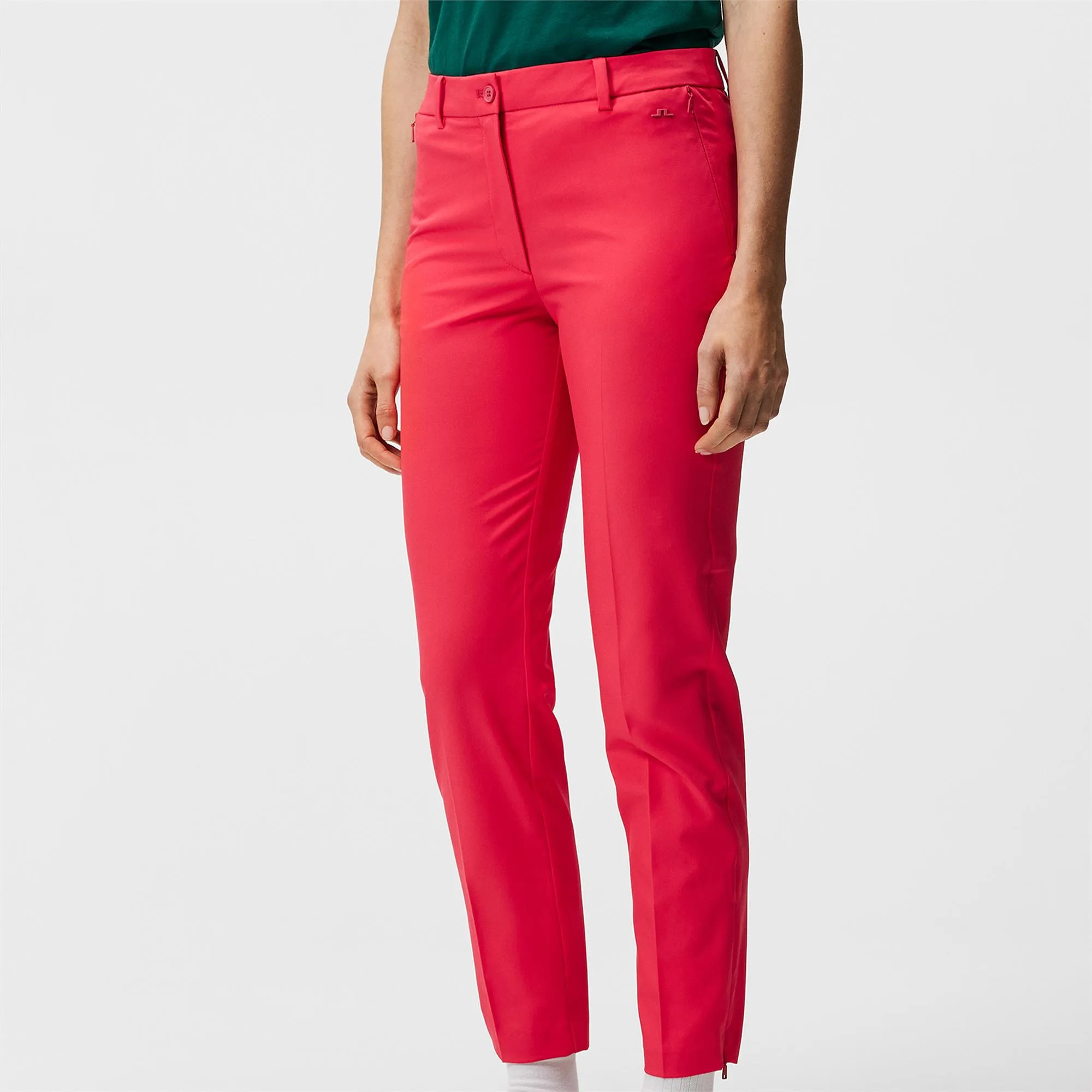 J Lindeberg Pia Ladies Golf Pant Azalea