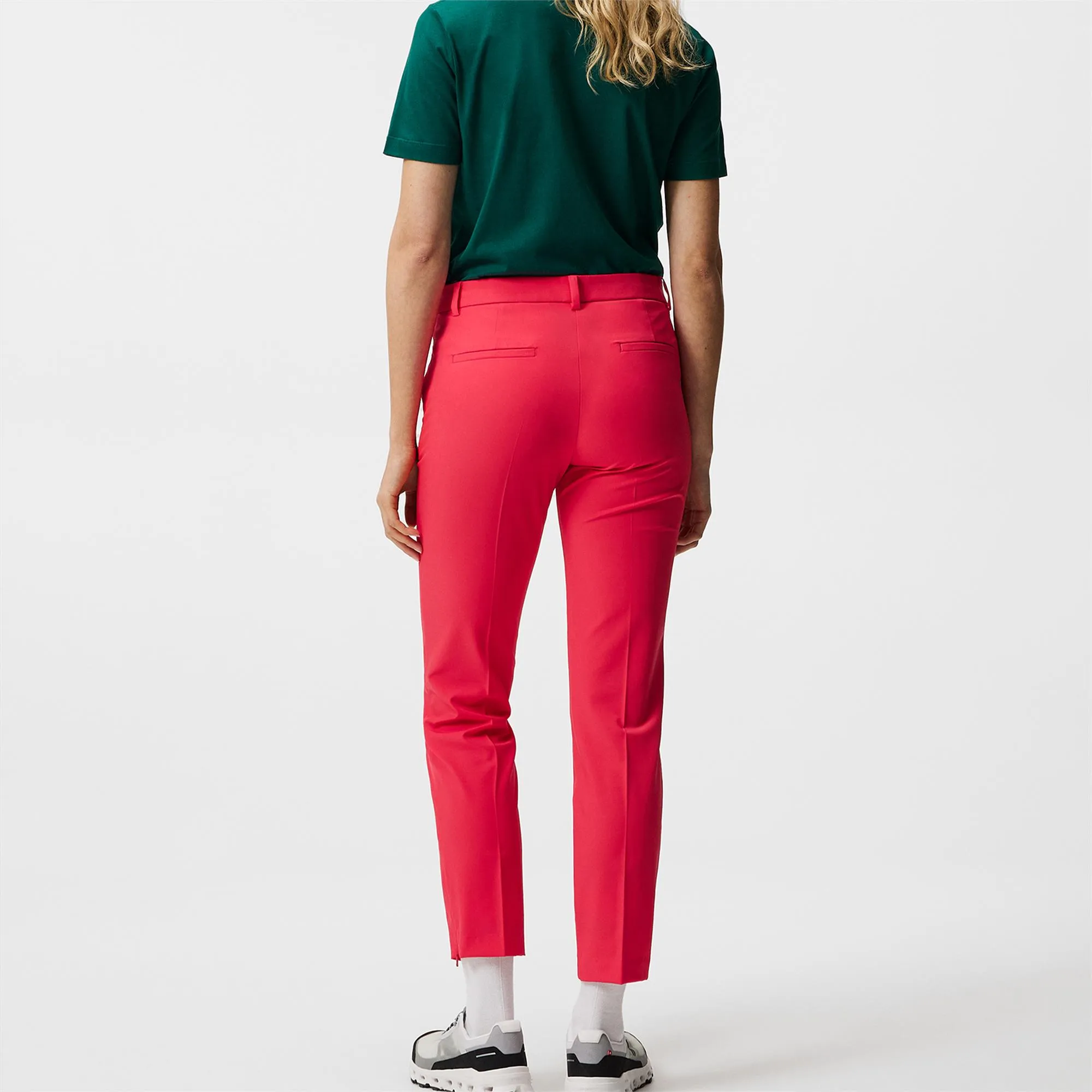 J Lindeberg Pia Ladies Golf Pant Azalea