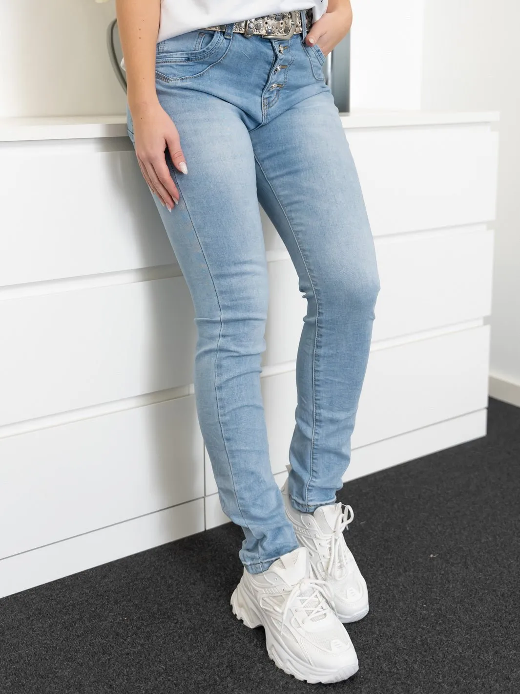 Janet jeans light blue denim