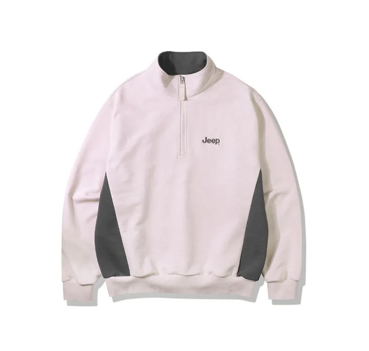 JEEP  |Unisex Long Sleeves Logo Sweatshirts