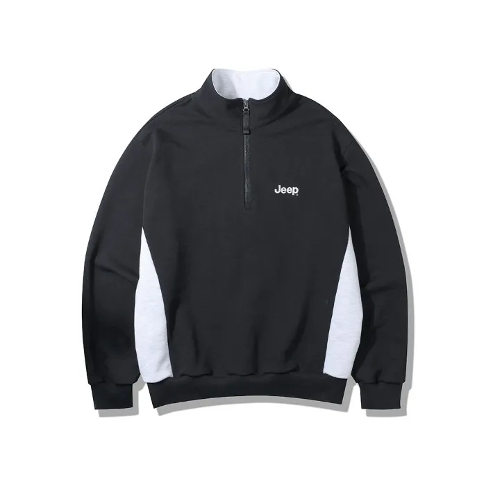 JEEP  |Unisex Long Sleeves Logo Sweatshirts