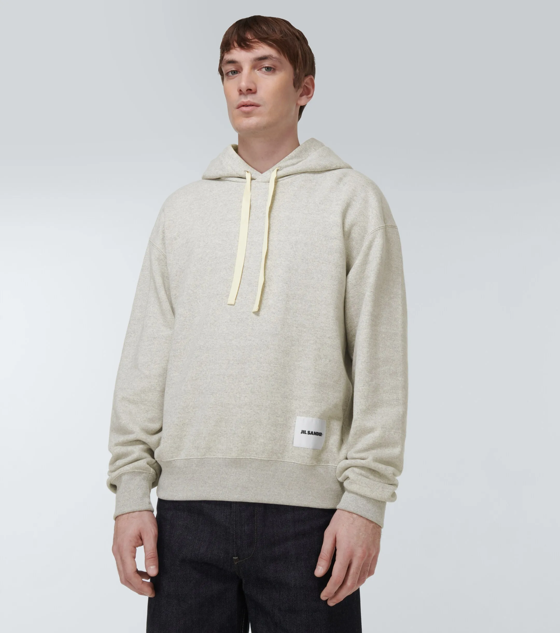 Jil Sander  |Pullovers Street Style Long Sleeves Plain Cotton Logo