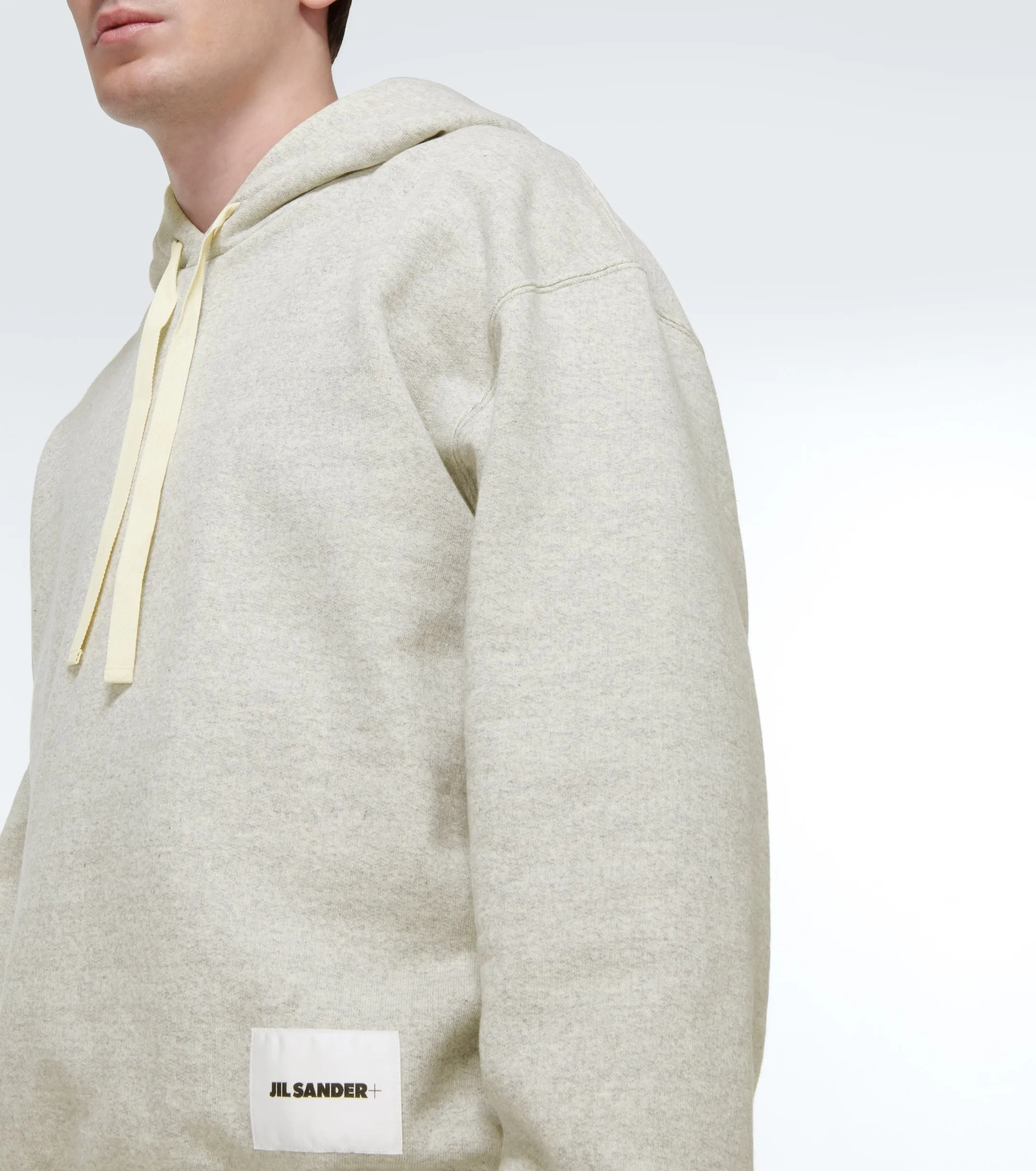 Jil Sander  |Pullovers Street Style Long Sleeves Plain Cotton Logo