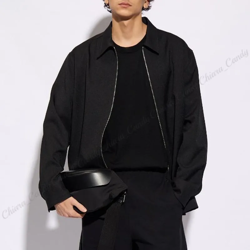 Jil Sander  |Street Style Long Sleeves Plain Designers Shirts