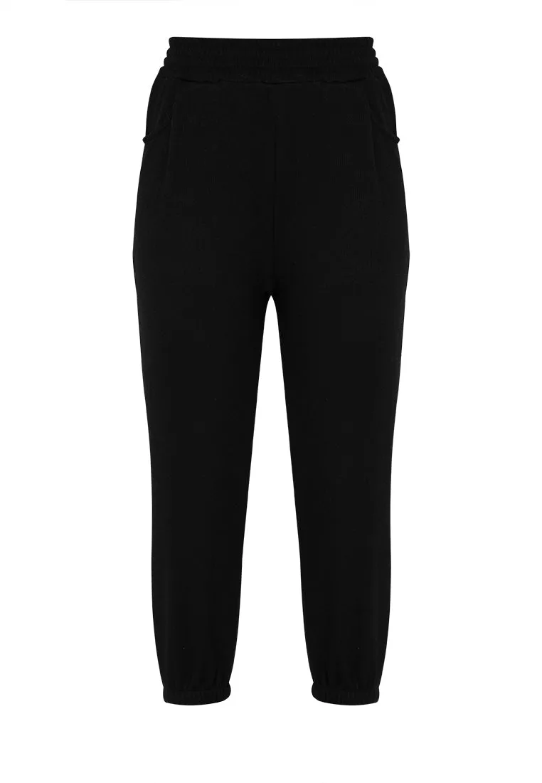 JONI RIBBED JOGGER PANTS