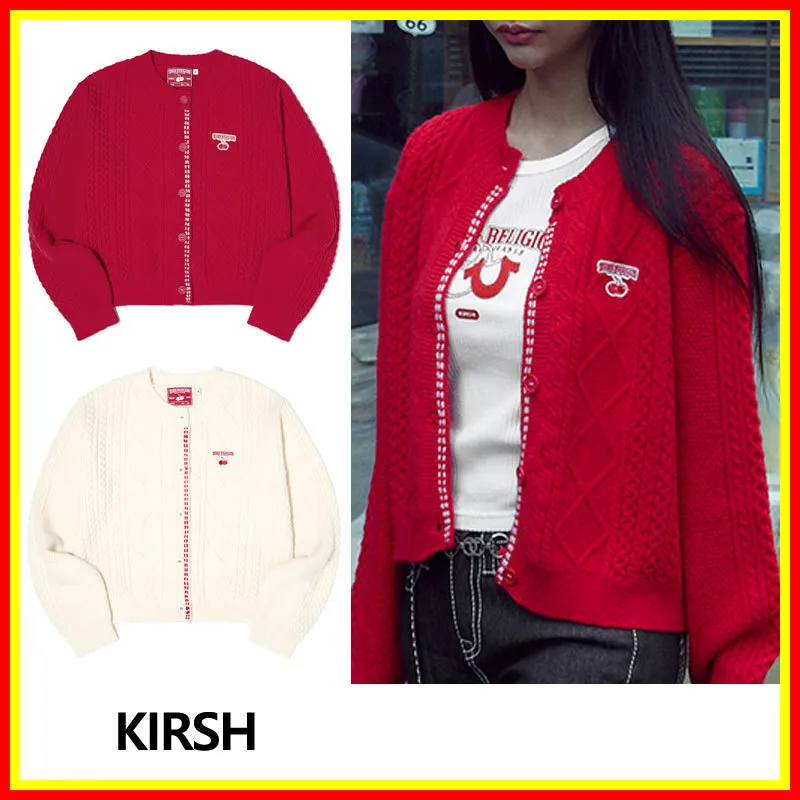 KIRSH  |Street Style Long Sleeves Cardigans