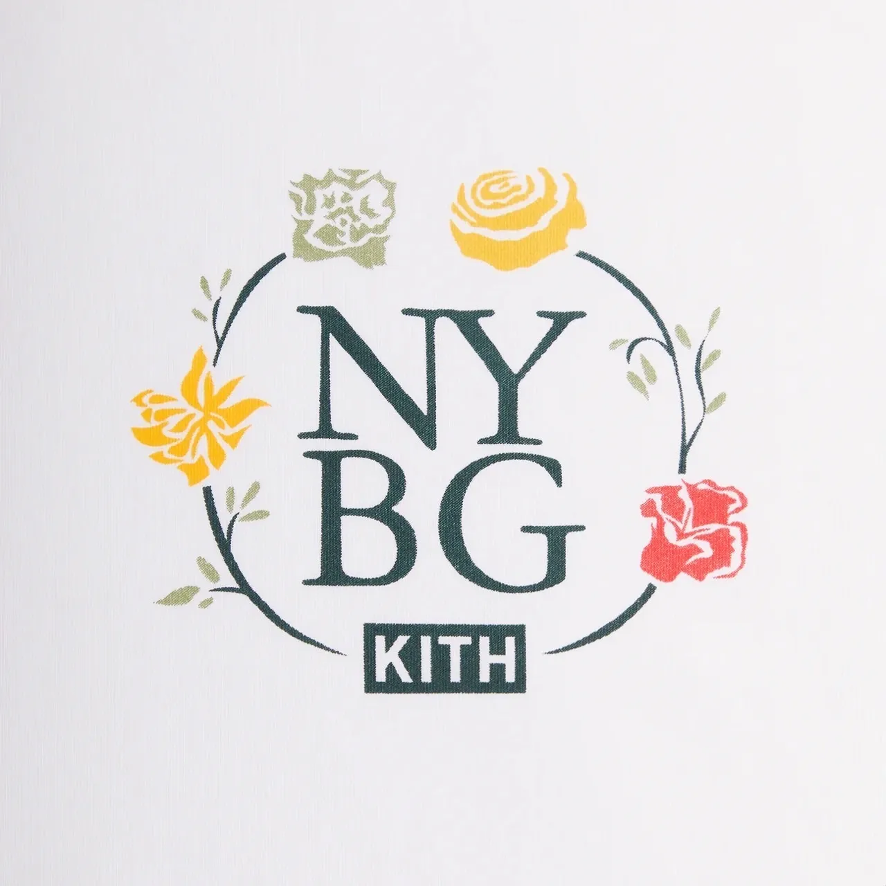 KITH NYC  |Pullovers Flower Patterns Unisex Street Style Cotton