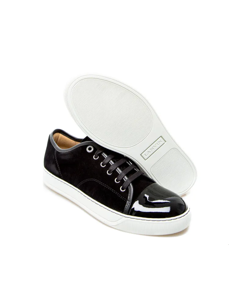 Lanvin Captoe Low To Sneaker | Credomen