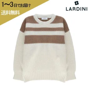 LARDINI  |Unisex Long Sleeves Plain Sweaters