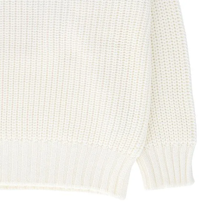 LARDINI  |Unisex Long Sleeves Plain Sweaters